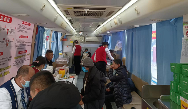 玉林市红十字会医院开展2024年春季无偿献血活动 
