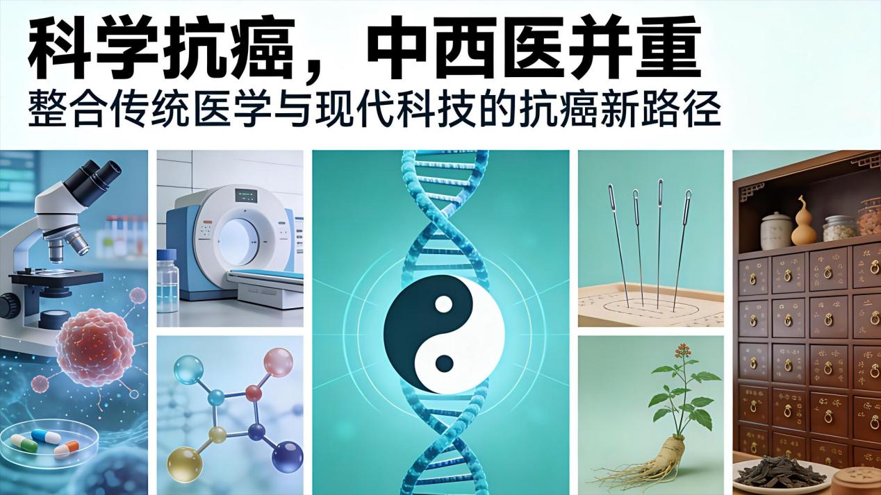 【健康科普】中西医协同抗癌：中医药在肿瘤诊疗中的合理应用