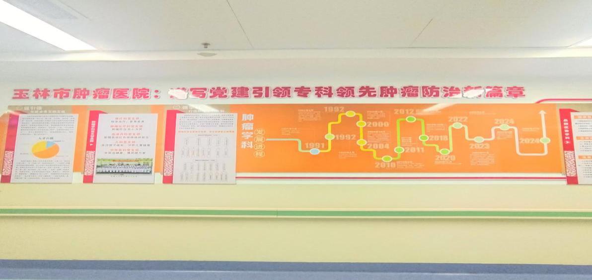 玉林市红十字会医院：谱写党建引领专科领先肿瘤防治新篇章