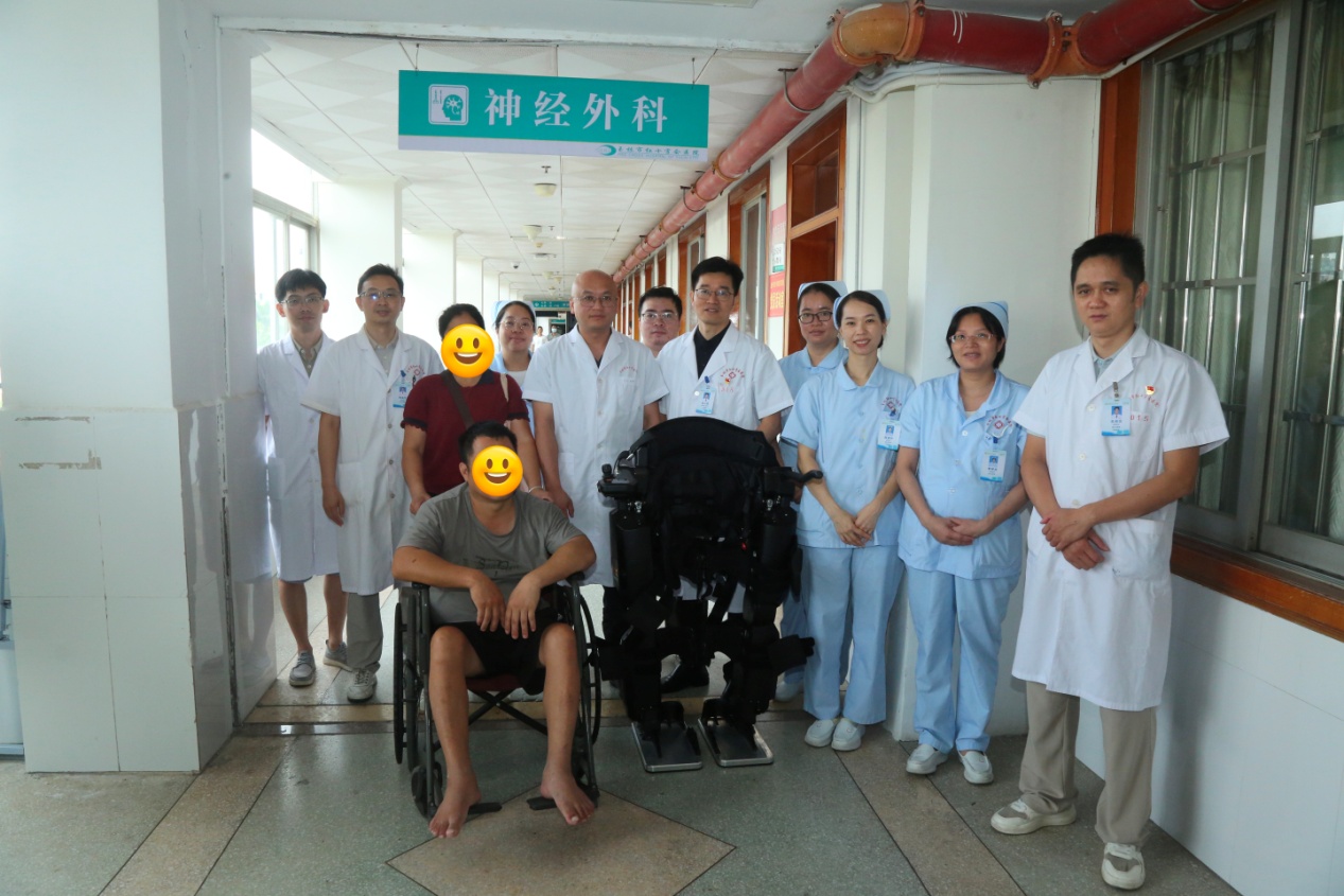 意念搭桥 重启步履——玉林市红十字会医院引入无创脑机外骨骼康复技术