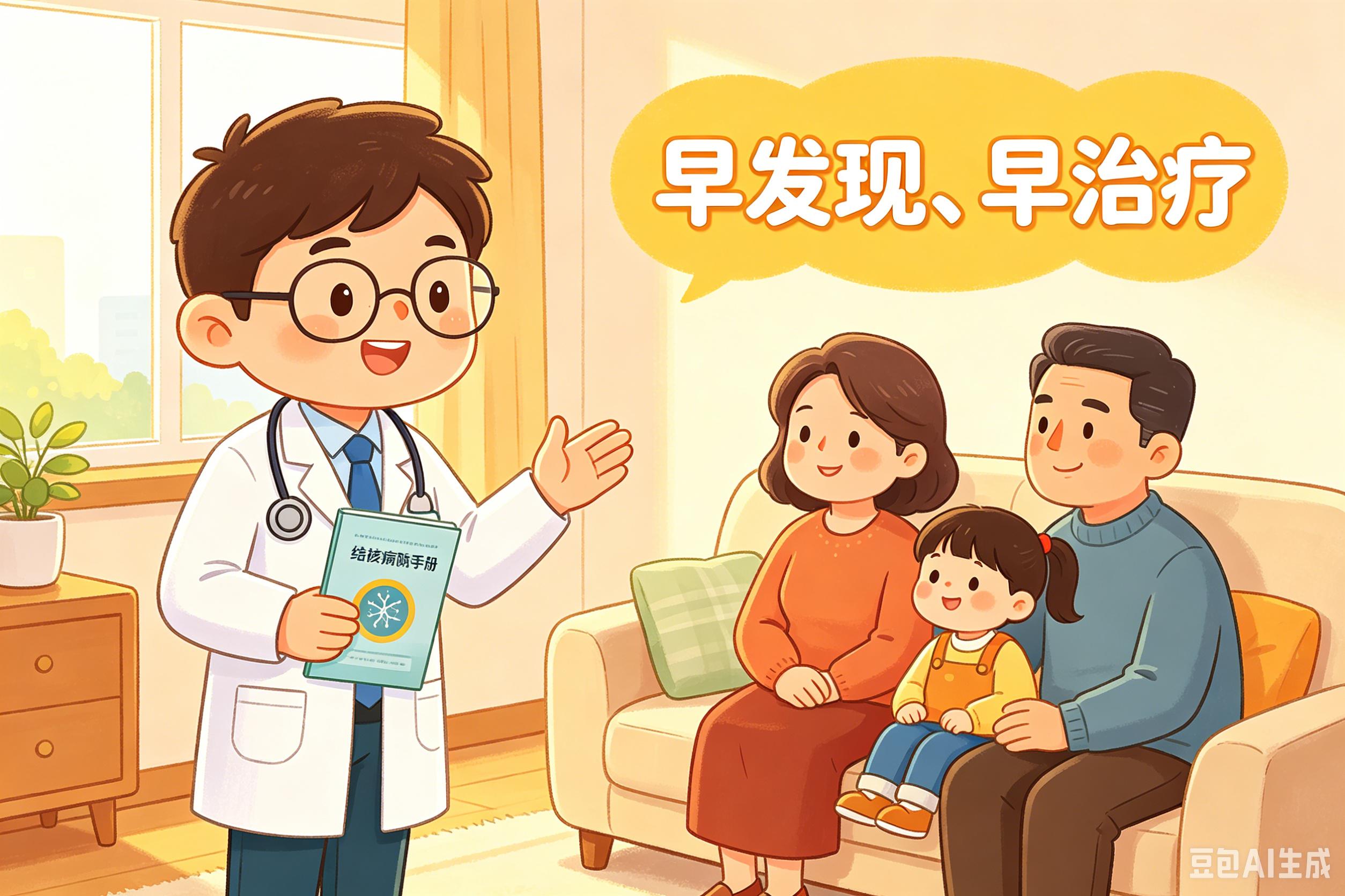 【健康科普】家中有人患肺结核 这样防护更安心