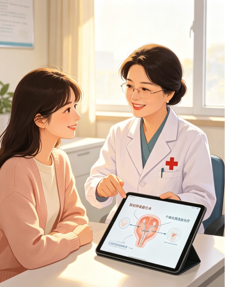 【健康科普】肿瘤规范治疗与青春守护可以兼得吗？——聊聊年轻宫颈癌患者的卵巢功能保护