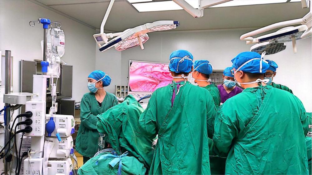 【医疗技术】技术创新攻坚胸肿瘤诊疗——玉林市红十字会医院心胸外科胸部肿瘤诊疗技术实现多项突破