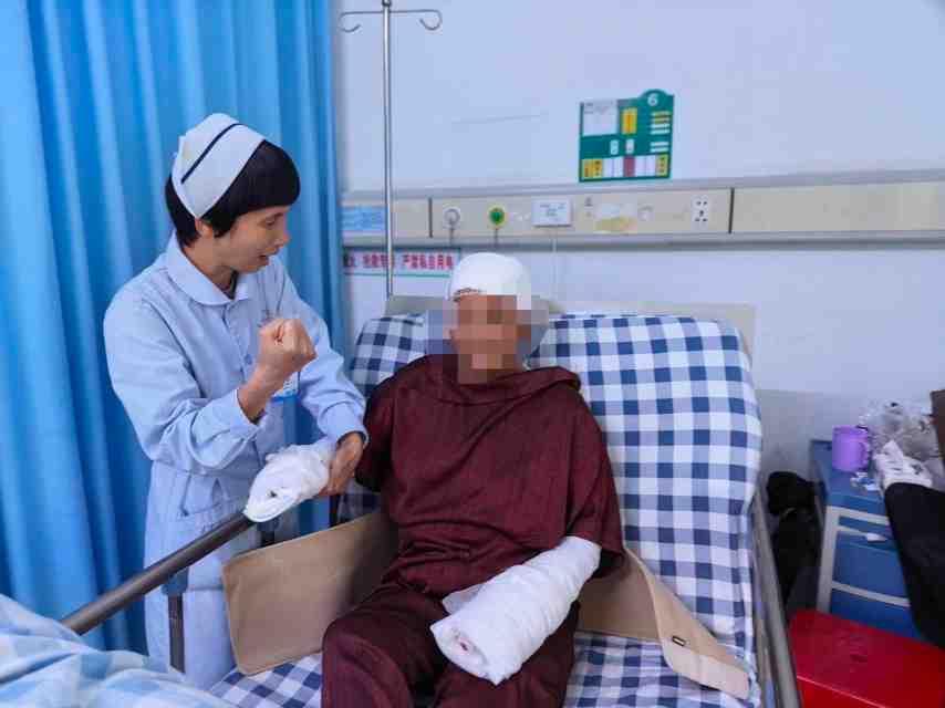 【护理服务案例系列四】玉林市红十字会医院温情护理续写暖心篇章