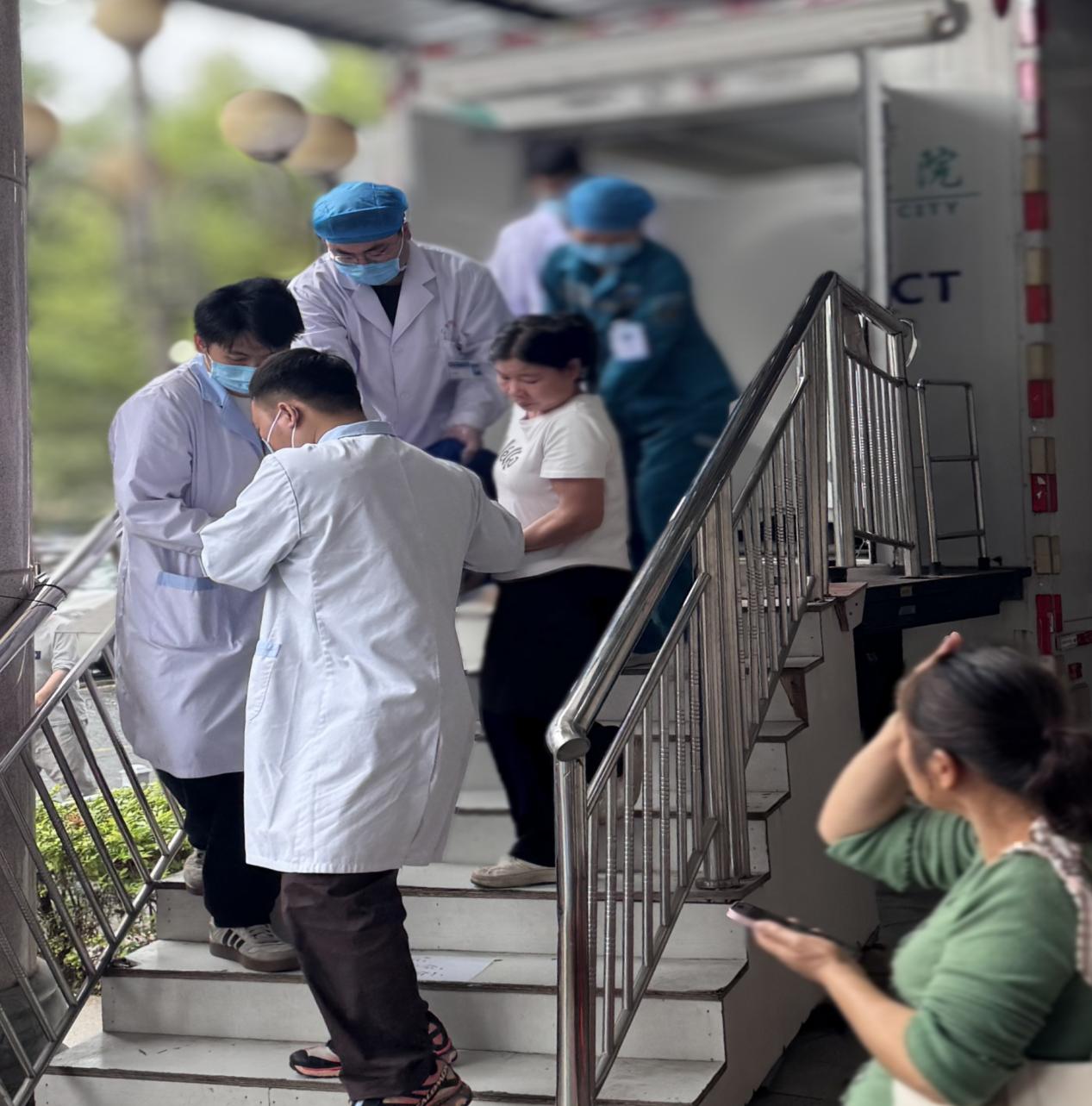 高峰守岗尽职责 点滴行动显担当——玉林市红十字会医院放射影像科全力保障诊疗服务