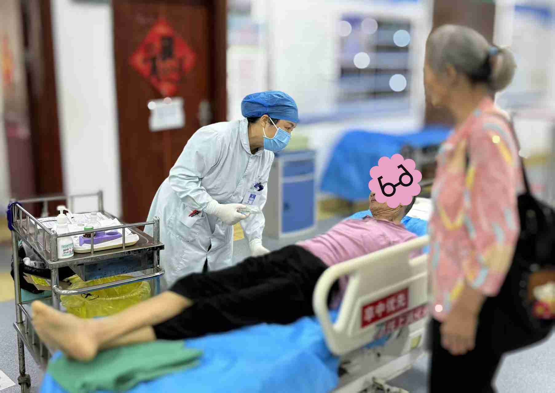 【护理服务案例系列二】玉林市红十字会医院暖心服务绘就温情底色
