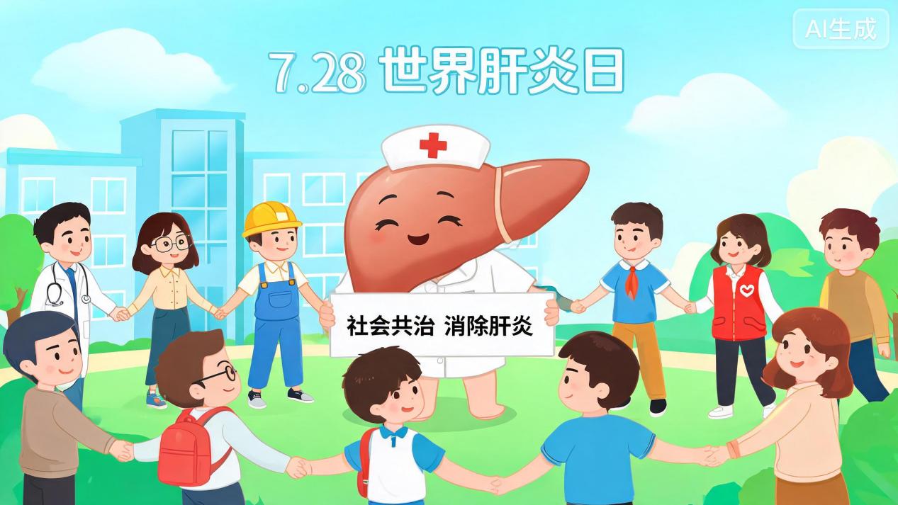 【健康科普】社会共治消除肝炎——守护肝脏健康 我们不等了