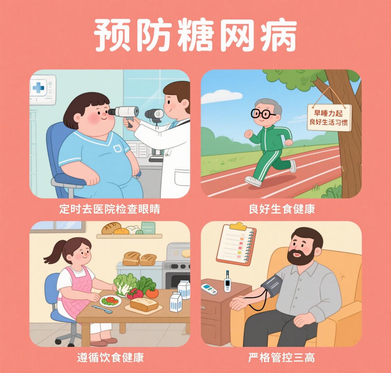 【健康科普】一张眼底照，糖网早知道！