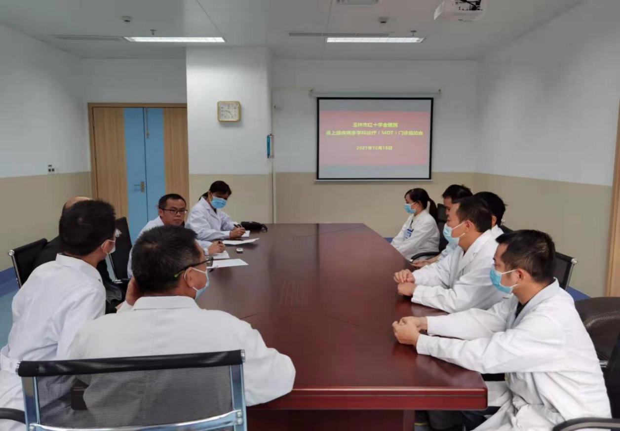 【优秀医疗团队巡礼】玉林市红十字会医院肾上腺疾病诊疗团队：让继发性高血压患者得到更精准治疗