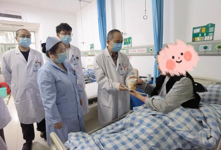 元宵暖病房 温情伴康复——玉林市红十字会医院肿瘤病区别样元宵暖人心