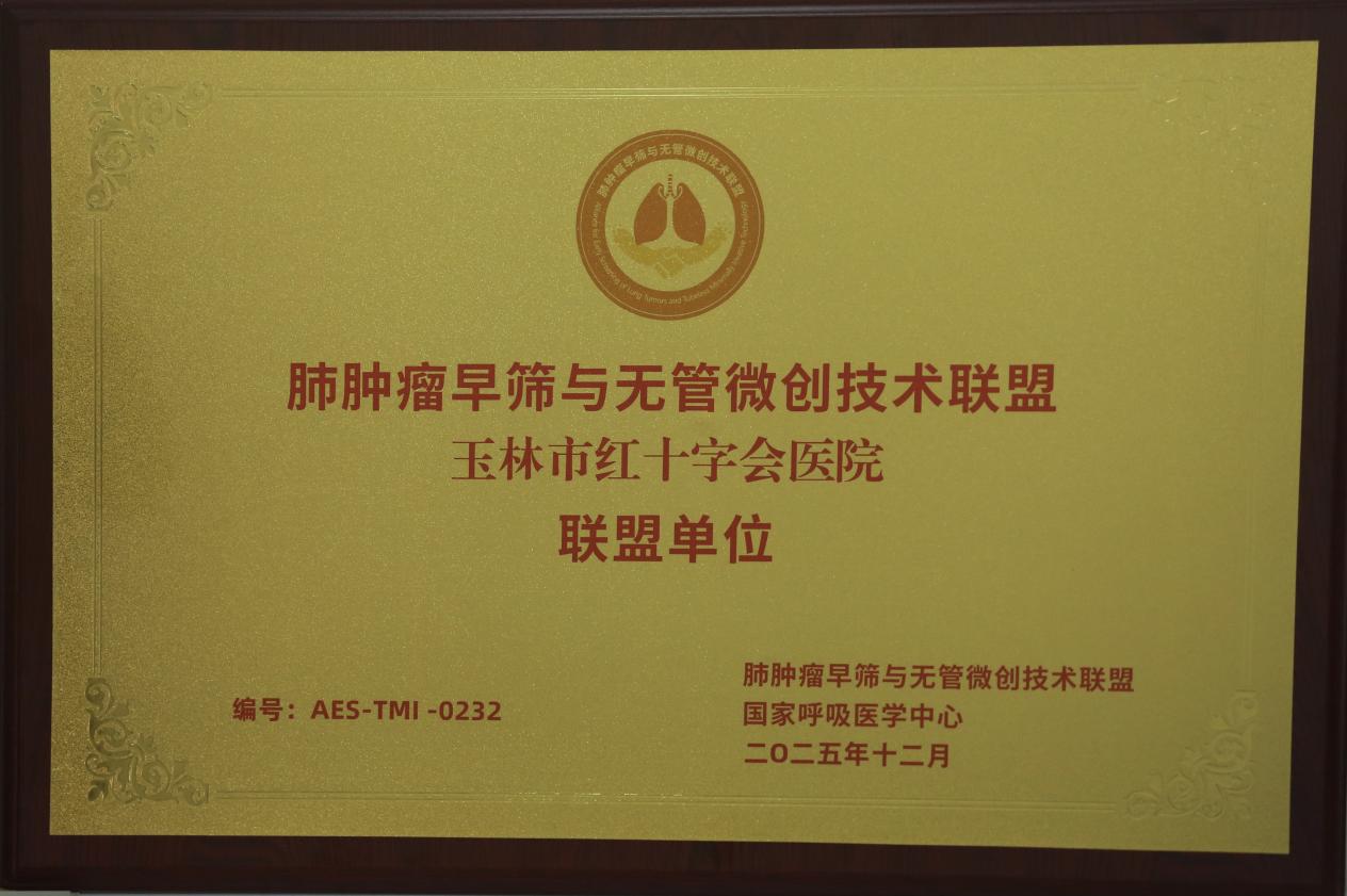 【医疗技术】小创伤 快康复  玉林市红十字会医院成功实施首例自主呼吸麻醉下无管化胸腔镜手术