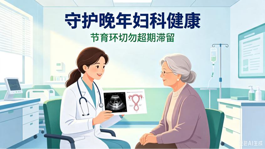 【健康科普】放了二三十年的节育环，到底要不要取？