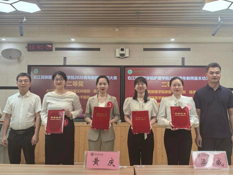 喜报！人才强院再结硕果 我院陈思蓓护士斩获青年教师基本功比赛二等奖