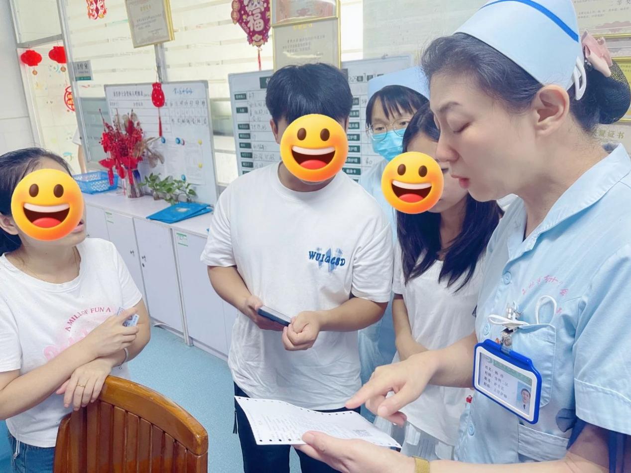 玉林市红十字会医院创新开展预出院管理+床旁结算一体化服务