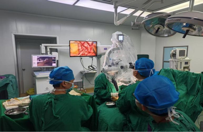 【医疗技术】玉林市红十字会医院开展超显微淋巴管-静脉吻合术（LVA）精准重建淋巴循环通路