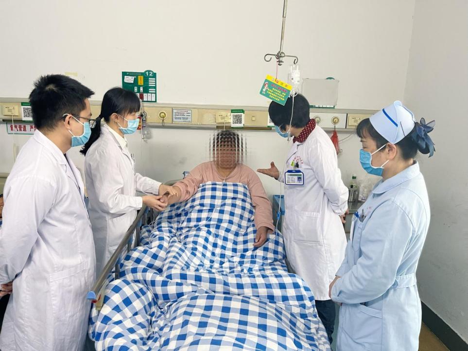 生命无轻重 医者守初心——玉林市红十字会医院为肥胖子宫内膜癌患者托起生的希望