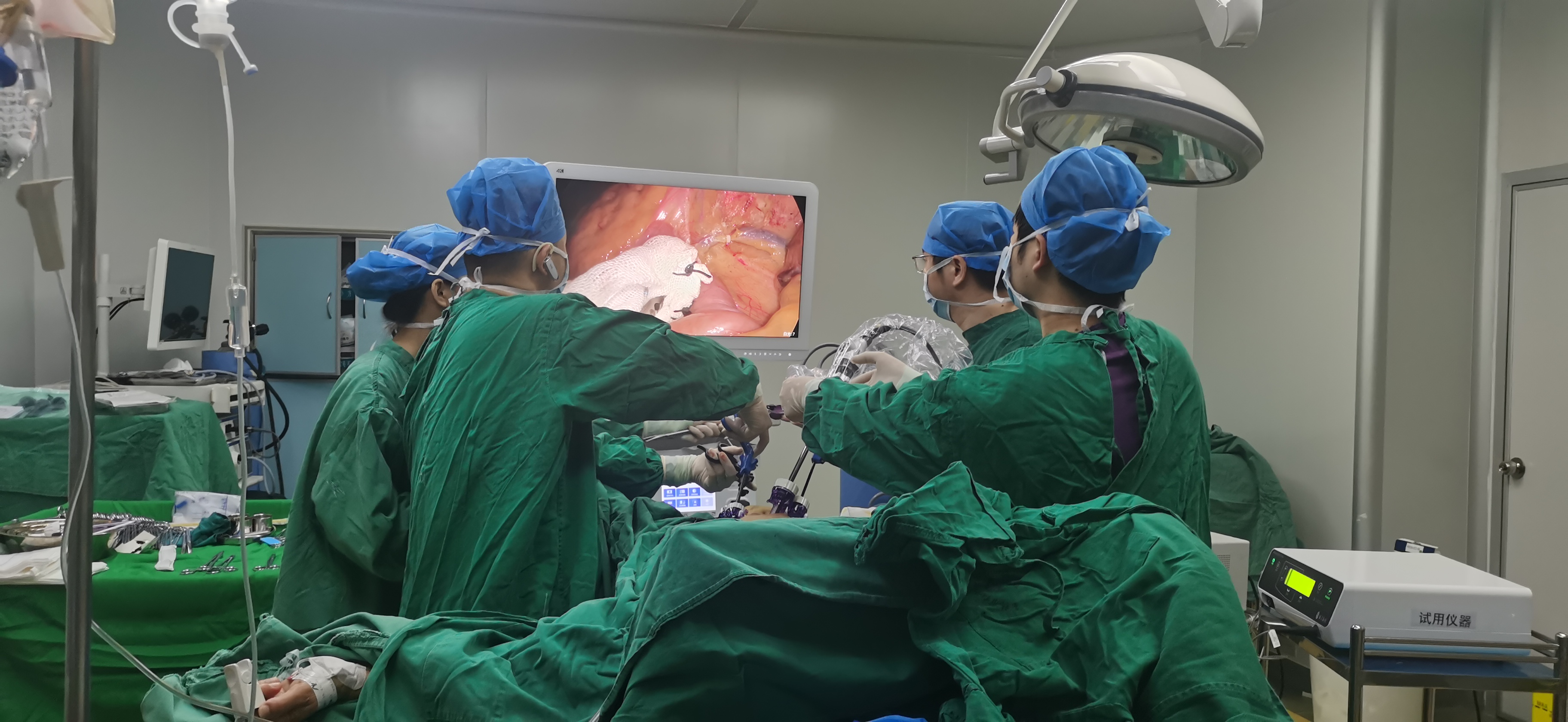 玉林市红十字会医院多学科协作助力复杂手术顺利开展