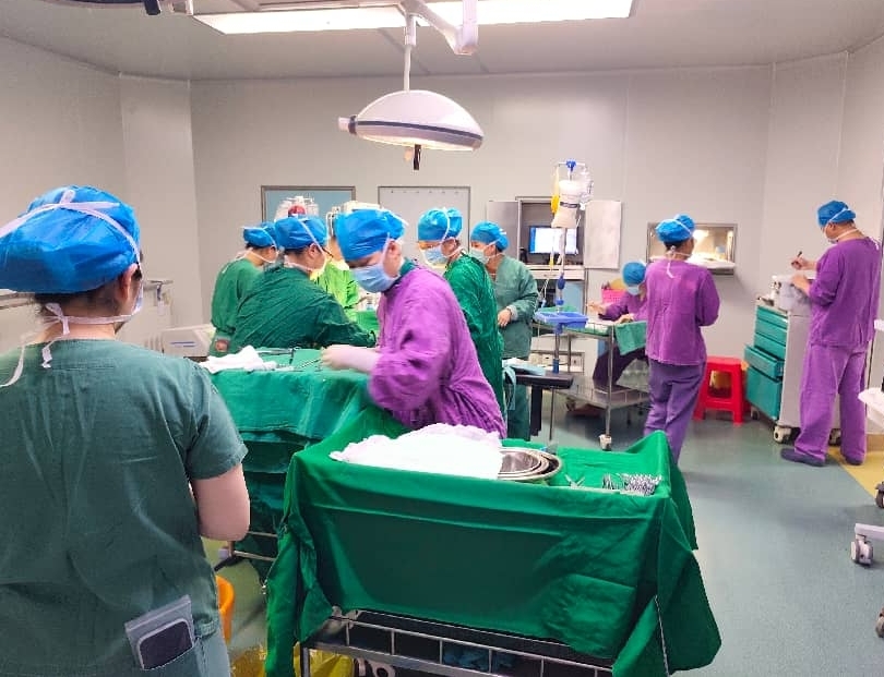 玉林市红十字会医院多学科协作 成功救治妊娠合并血小板减少高危产妇