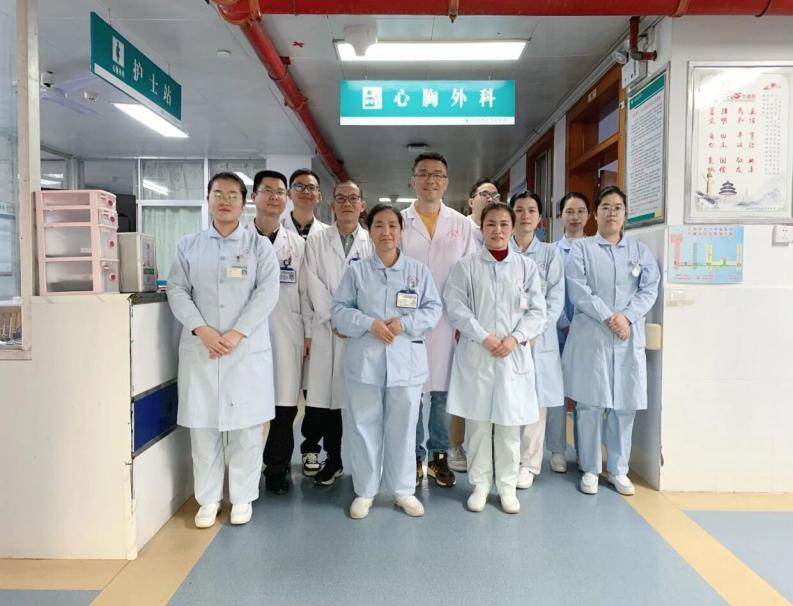 【医疗技术】​玉林市红十字会医院成功应用IABP技术 助力心脏术后患者平稳康复