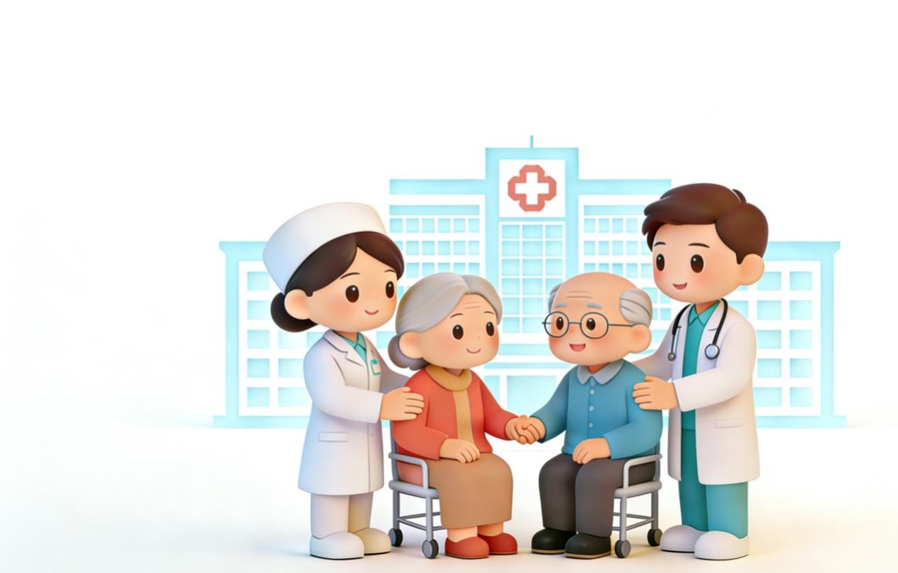 护理人文关怀系列一：以护相伴 温暖随行