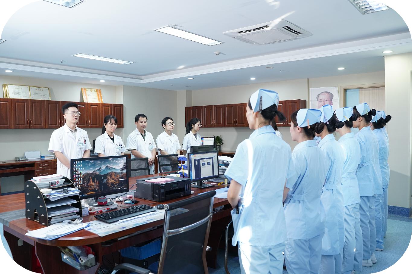 从“吐到怀疑人生”到“安心吃饭” ——玉林市红十字会医院“无呕病房”的三大亮点