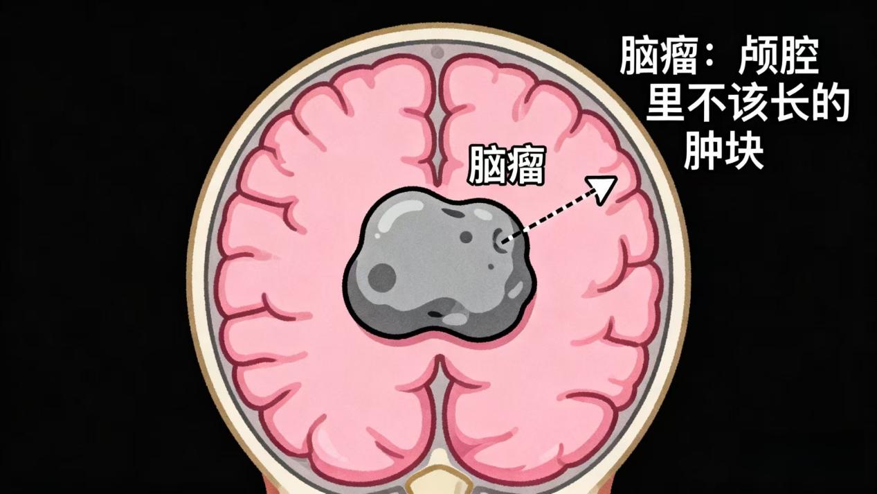 【健康科普】当大脑来了“不速之客”？别慌！一篇带你读懂脑瘤