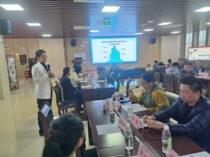 【教学工作】引入AI新理念 开拓教学新思路——玉林市红十字会医院开展骨干教师教学能力提升培训班